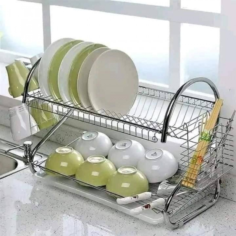 2 Layer Dish Rack