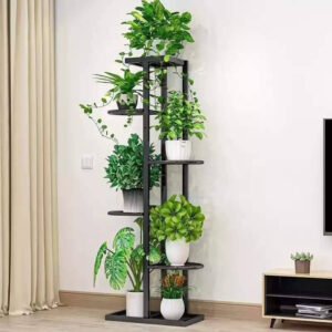 6 Tier 7 Potted Plant Stand Multiple Flower Pot