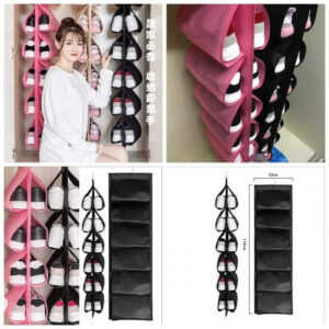 Hanging Pocket Shoe Organizer