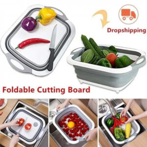Multi-function 3 in 1 Folding Cutting Board