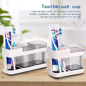 Multifunctional Toothbrush Organizer_Large Size