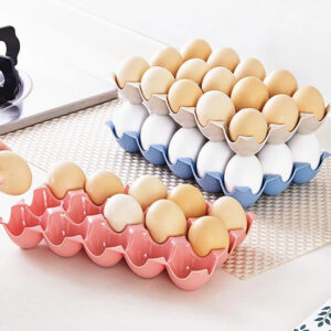 Stylish Egg Box Price: 2 Pcs only 190 Tk