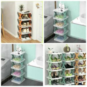 1 Pcs 5 Layer Multi Layer Stand Shoe Rack