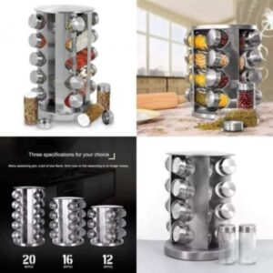 Stainless Steel Spice Rack organizer