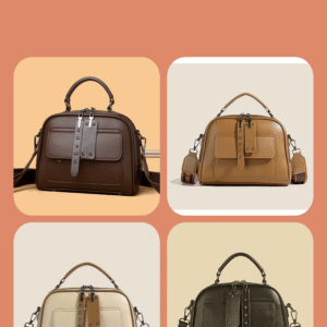 Premium PU Leather Handbag for Women – Stylish & Functional