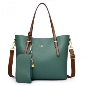 Tote College Bag (Green)