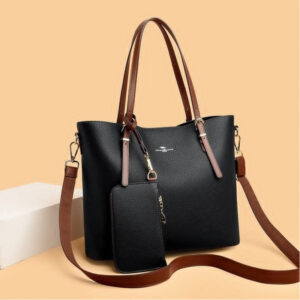 Ladies Tote Bag (Black)